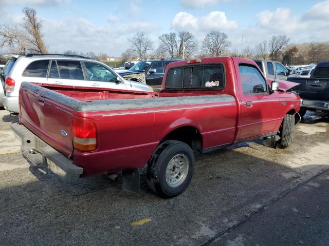 1FTCR10A3RUB92084 - 1994 FORD RANGER BURGUNDY photo 3