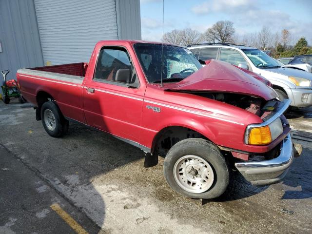 1FTCR10A3RUB92084 - 1994 FORD RANGER BURGUNDY photo 4