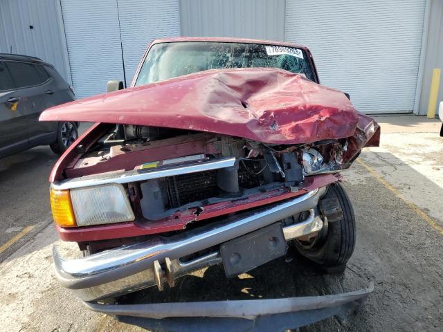 1FTCR10A3RUB92084 - 1994 FORD RANGER BURGUNDY photo 5