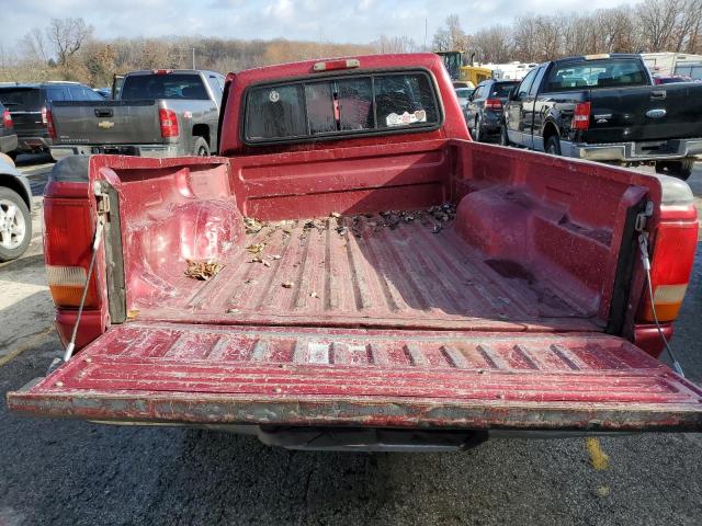 1FTCR10A3RUB92084 - 1994 FORD RANGER BURGUNDY photo 6