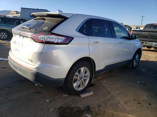 2FMPK4J99JBB25801 - 2018 FORD EDGE SEL WHITE photo 3