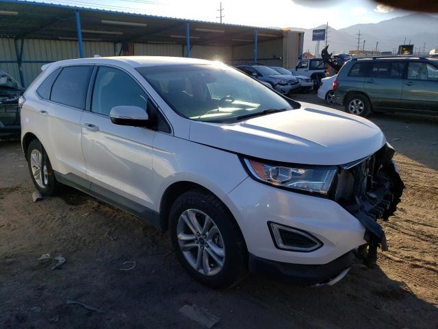 2FMPK4J99JBB25801 - 2018 FORD EDGE SEL WHITE photo 4