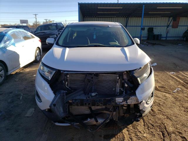 2FMPK4J99JBB25801 - 2018 FORD EDGE SEL WHITE photo 5