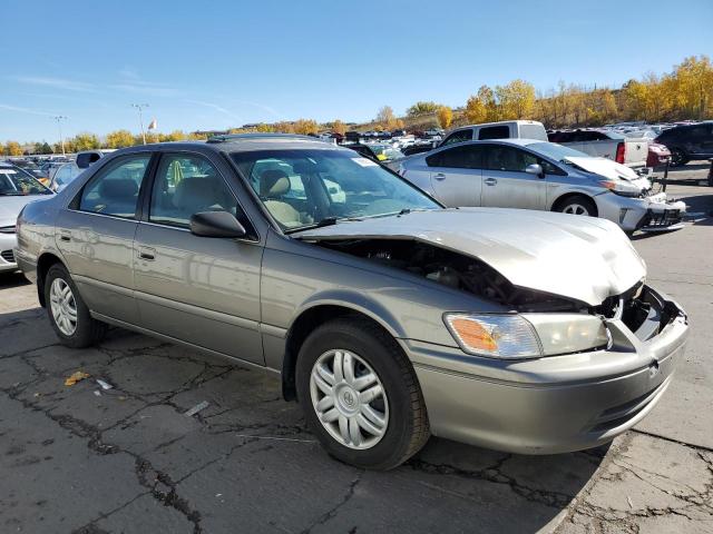 4T1BG28K41U052565 - 2001 TOYOTA CAMRY CE BROWN photo 4