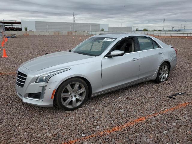1G6AY5SX9F0105068 - 2015 CADILLAC CTS PERFORMANCE COLLECTION WHITE photo 1