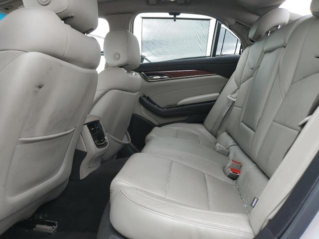 1G6AY5SX9F0105068 - 2015 CADILLAC CTS PERFORMANCE COLLECTION WHITE photo 10