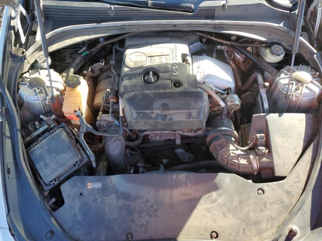 1G6AY5SX9F0105068 - 2015 CADILLAC CTS PERFORMANCE COLLECTION WHITE photo 11