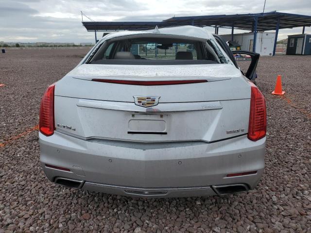 1G6AY5SX9F0105068 - 2015 CADILLAC CTS PERFORMANCE COLLECTION WHITE photo 6