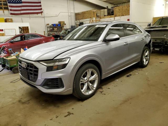 WA1AVBF16ND019115 - 2022 AUDI Q8 PREMIUM SILVER photo 1