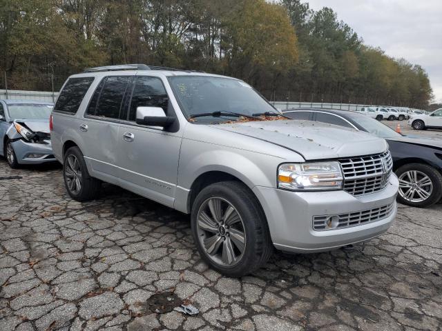 5LMJJ2J53BEJ03158 - 2011 LINCOLN NAVIGATOR 银色 照片 4
