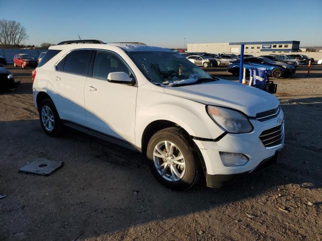 2GNALCEK0H6195969 - 2017 CHEVROLET EQUINOX LT WHITE photo 4