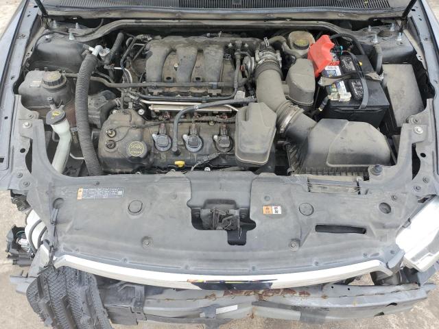 1FAHP2E80GG118789 - 2016 FORD TAURUS SEL GRAY photo 11