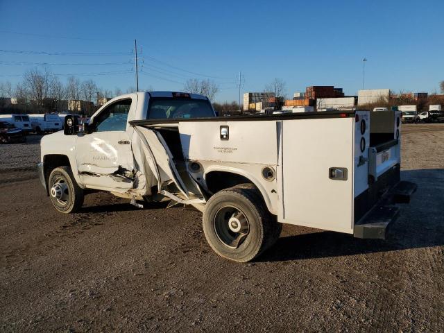 1GB3CYCG1GZ408450 - 2016 CHEVROLET SLVRD C3500 WHITE photo 2