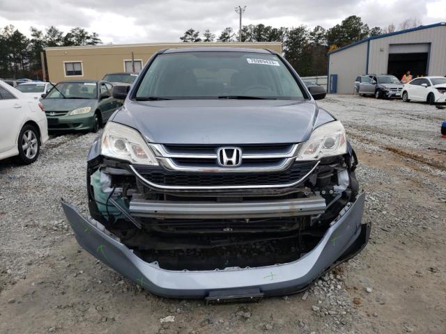 5J6RE4H58AL013847 - 2010 HONDA CR-V EX BLUE photo 5