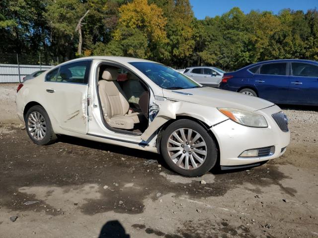 2G4GS5EV2D9120335 - 2013 BUICK REGAL PREMIUM BEIGE photo 4