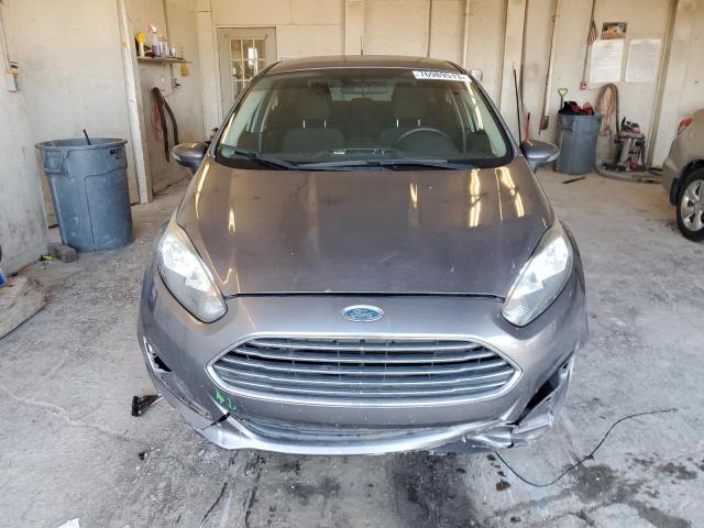 3FADP4BJ2EM210958 - 2014 FORD FIESTA SE GRAY photo 5