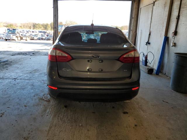 3FADP4BJ2EM210958 - 2014 FORD FIESTA SE GRAY photo 6