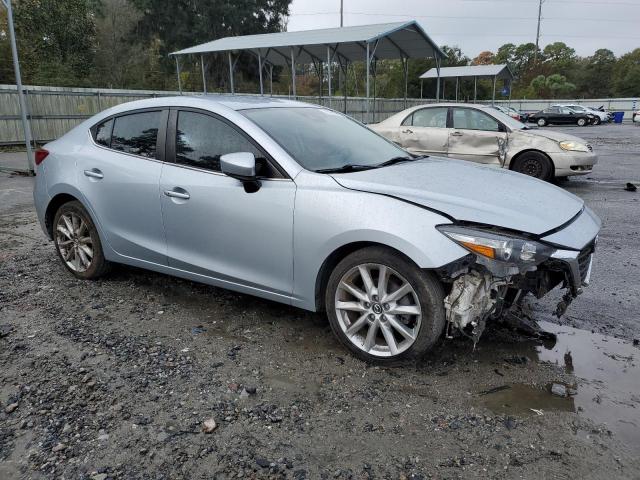 3MZBN1V75HM118704 - 2017 MAZDA 3 TOURING SILVER photo 4