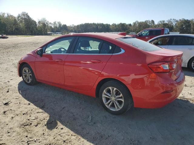 1G1BE5SM4K7115128 - 2019 CHEVROLET CRUZE LT RED photo 2