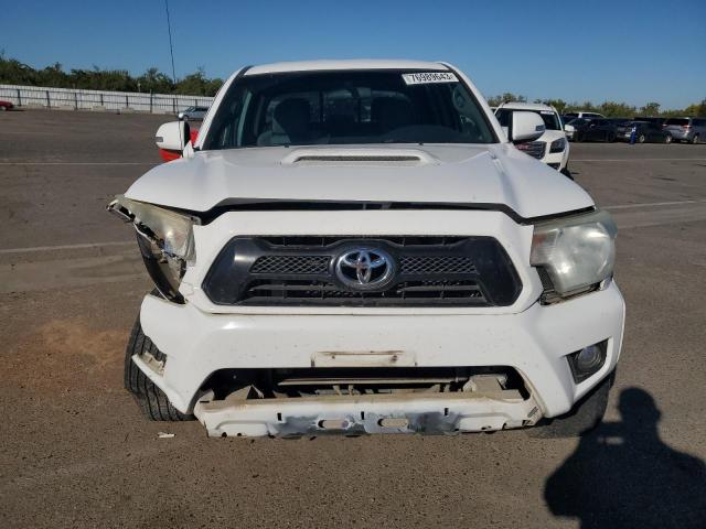 3TMJU4GN0EM160417 - 2014 TOYOTA TACOMA DOUBLE CAB PRERUNNER WHITE photo 5