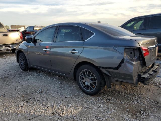 3N1AB7APXHL646098 - 2017 NISSAN SENTRA S GRAY photo 2