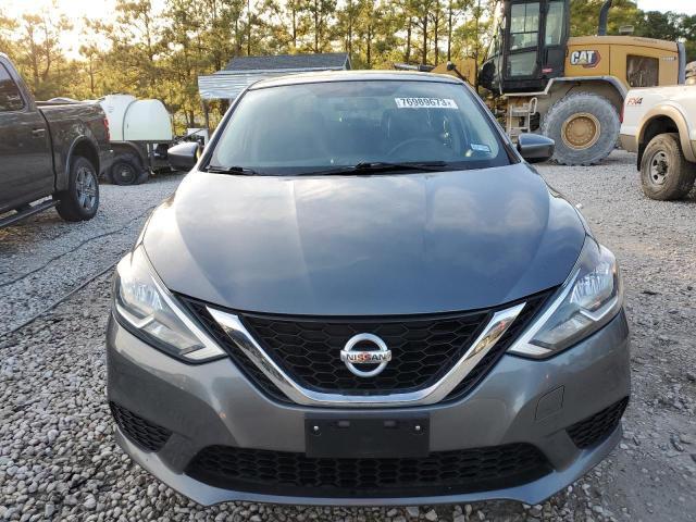 3N1AB7APXHL646098 - 2017 NISSAN SENTRA S GRAY photo 5