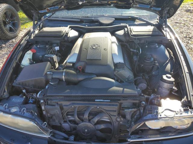 WBADN63481GM72313 - 2001 BMW 540 I AUTOMATIC BLACK photo 11