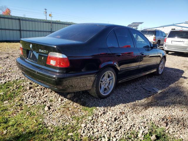 WBADN63481GM72313 - 2001 BMW 540 I AUTOMATIC BLACK photo 3