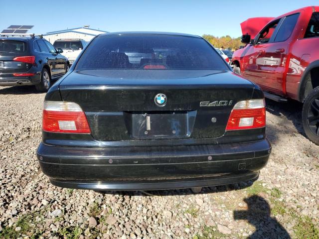 WBADN63481GM72313 - 2001 BMW 540 I AUTOMATIC BLACK photo 6