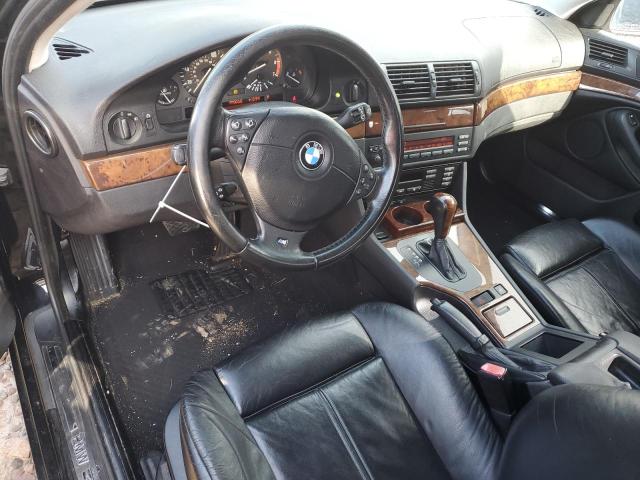 WBADN63481GM72313 - 2001 BMW 540 I AUTOMATIC BLACK photo 8