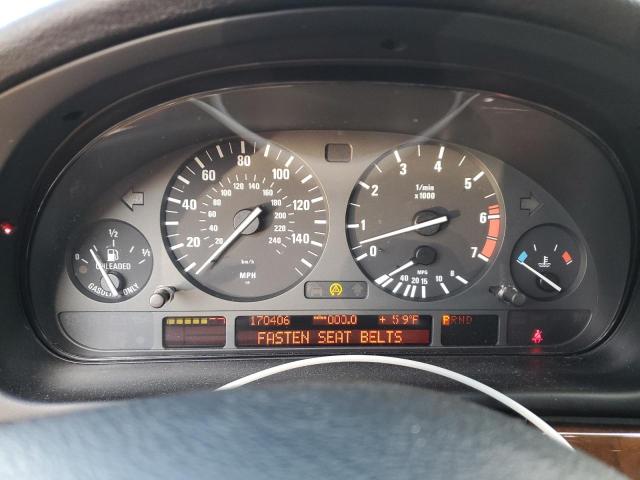 WBADN63481GM72313 - 2001 BMW 540 I AUTOMATIC BLACK photo 9