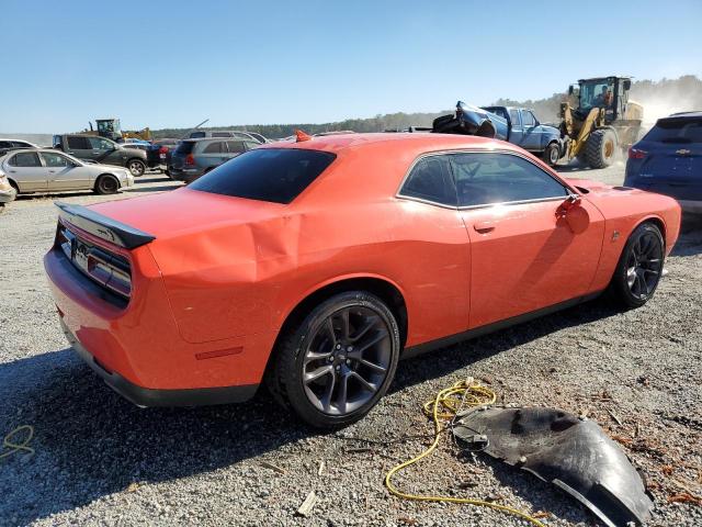 2C3CDZFJ5NH187717 - 2022 DODGE CHALLENGER R/T SCAT PACK RED photo 3