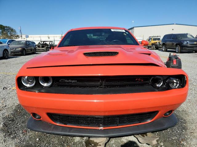 2C3CDZFJ5NH187717 - 2022 DODGE CHALLENGER R/T SCAT PACK RED photo 5