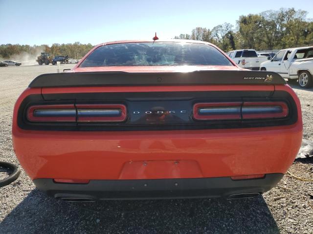 2C3CDZFJ5NH187717 - 2022 DODGE CHALLENGER R/T SCAT PACK RED photo 6