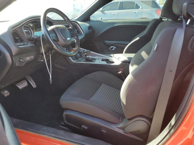 2C3CDZFJ5NH187717 - 2022 DODGE CHALLENGER R/T SCAT PACK RED photo 7