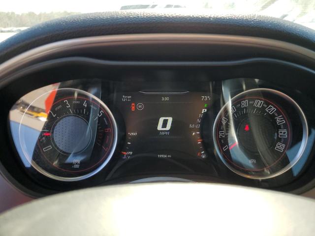 2C3CDZFJ5NH187717 - 2022 DODGE CHALLENGER R/T SCAT PACK RED photo 9