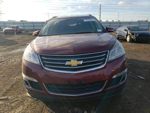 1GNKRGKD2FJ180356 - 2015 CHEVROLET TRAVERSE LT RED photo 5