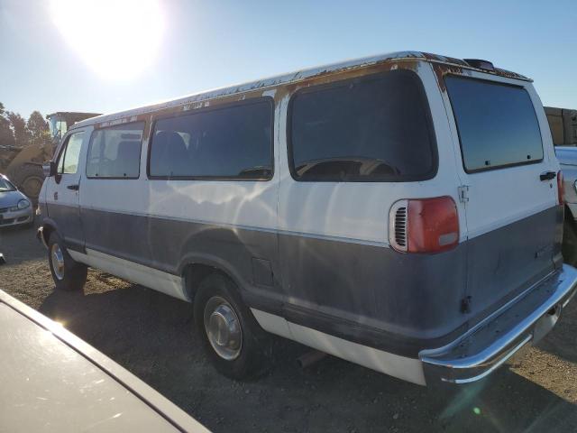 2B7KB31Z0VK554095 - 1997 DODGE RAM VAN B3500 BLACK photo 2