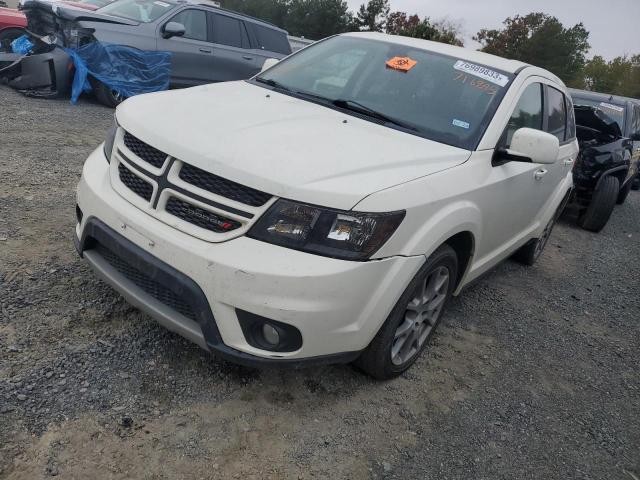 3C4PDCEG9KT716895 - 2019 DODGE JOURNEY GT WHITE photo 1