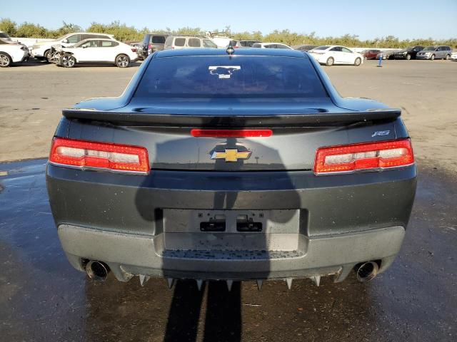 2G1FB1E38E9162008 - 2014 CHEVROLET CAMARO LT GRAY photo 6