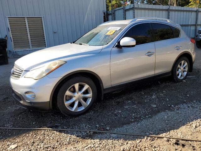 JN1AJ0HP6AM703344 - 2010 INFINITI EX35 BASE 银色 照片 1