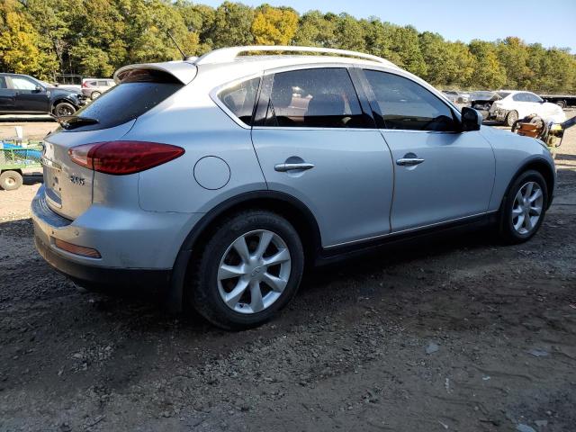 JN1AJ0HP6AM703344 - 2010 INFINITI EX35 BASE SILVER photo 3