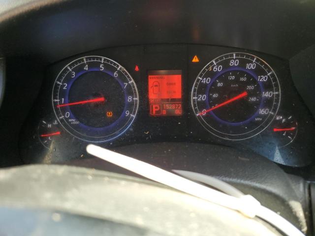 JN1AJ0HP6AM703344 - 2010 INFINITI EX35 BASE 银色 照片 9