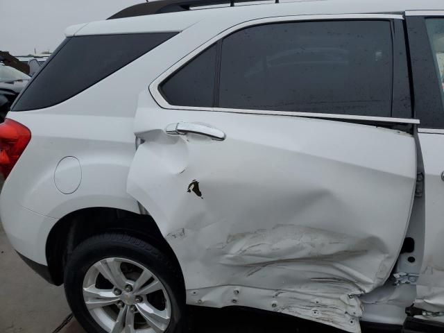 2GNALBEK4F6185159 - 2015 CHEVROLET EQUINOX LT WHITE photo 10