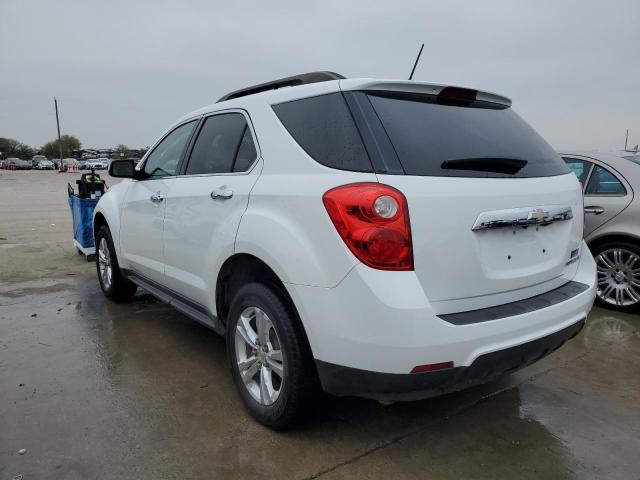 2GNALBEK4F6185159 - 2015 CHEVROLET EQUINOX LT WHITE photo 2