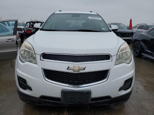 2GNALBEK4F6185159 - 2015 CHEVROLET EQUINOX LT WHITE photo 5