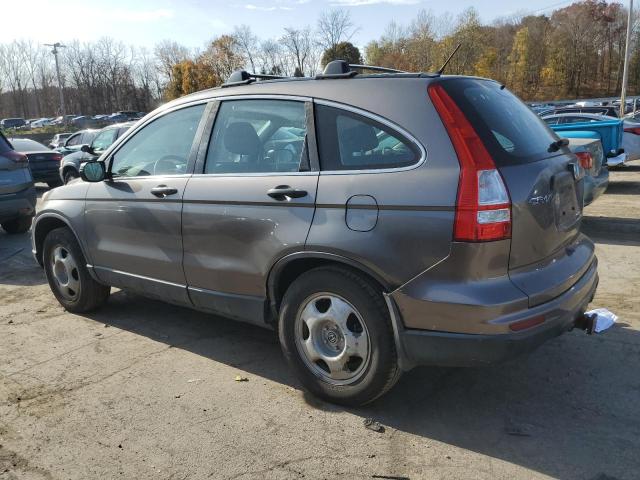 5J6RE4H37AL045784 - 2010 HONDA CR-V LX BROWN photo 2