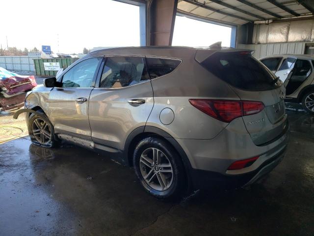 5XYZUDLB8JG567830 - 2018 HYUNDAI SANTA FE S GRAY photo 2