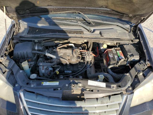 2A8HR54P58R842663 - 2008 CHRYSLER TOWN & COU TOURING Mavi foto 12
