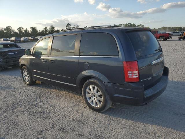 2A8HR54P58R842663 - 2008 CHRYSLER TOWN & COU TOURING Mavi foto 2